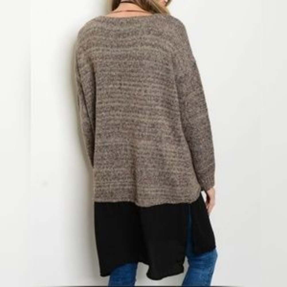 Tunic Sweater
